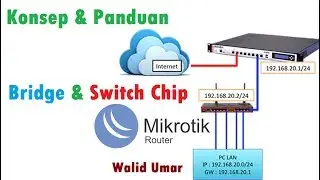 Mikrotik : Switchchip Port vs Bridge Port