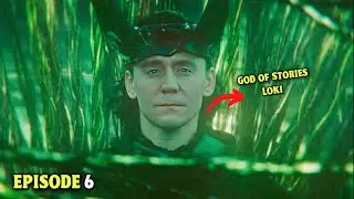Loki Season 2 Episode 6 Final Episode Breakdown | God of Stories Loki ?