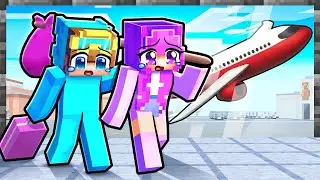 Nico & Zoey Move Away Together in Minecraft