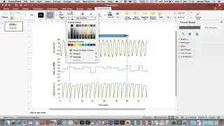 Displaying and Annotating RAW data from LabChart Reader on a Mac