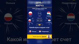 Польша - Нидерланды (Прогноз) 