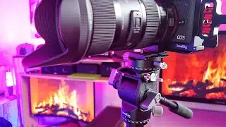 SmallRig 3457 Lightweight Fluid Video Head