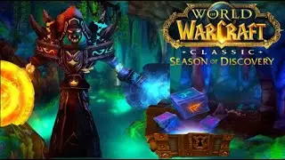 SoD Healer Mage Leveling / Lone Wolf server horde bölüm 3