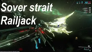 Warframe | Railjack solo, first mission, Sover strait