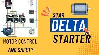 Why You Shouldn’t Use a Star-Delta Starter | Motor Protection & Modern Alternatives Explained
