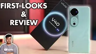 Vivo V40 ASMR Unboxing & First Look Review