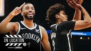 Inside the Nets' Thrilling Win Against Atlanta | On Location with The Brooklyn Nets