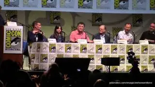 Doctor Who panel San Diego Comic Con 2013