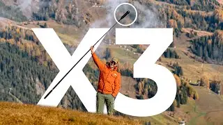 Insta360 in the Majestic Dolomites - 4K Cinematic Shots