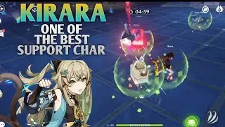 Kirara C6, OP Support | Review Kirara Genshin Impact 3.7
