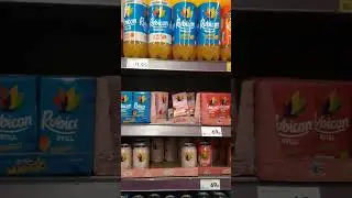 Rubicon Sparkling Mango Drink🥤 
