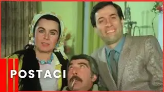 Postacı | Kemal Sunal Restorasyonlu Eski Türk Komedi Filmi