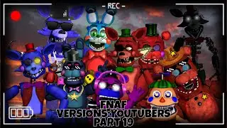 [FNAF] - Speed Edit - FNAF VERSION YOUTUBERS PART 19