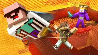 How I Saved my BEST FRIEND from the CORRUPT OWNER of this Minecraft SMP