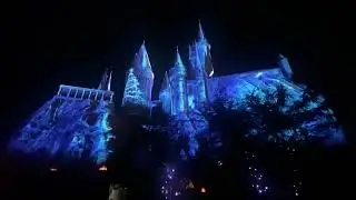 Universal studios  Harry Potter castle