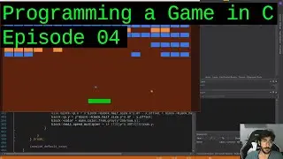Making a game in C from scratch! Ep 04: [Programming Game Mechanics, Sketching some Levels]