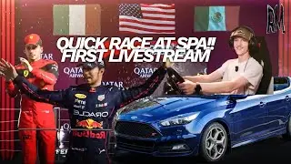 Trying F1 23 and getting ready for the Belgian Grand Prix - First stream!