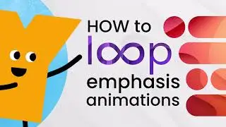 How to Loop Emphasis Animations in Articulate Storyline 360