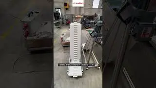 Nastro trasportatore inclinato mk, un sistema mobile con tanti vantaggi | #shorts