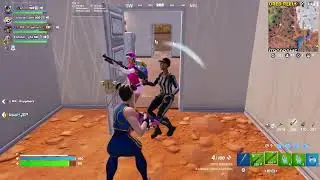 Fortnite Chapter 5 Season 4 gameplay squad (Battle Royale) Controller 🎮 pc