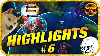 Big Fiestas, ballsy Outplays & more | Highlights Montage #6 | League of Legends
