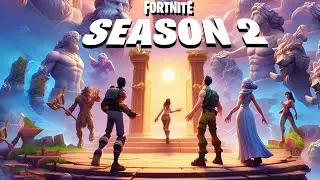ES BEGINNT 😍 Fortnite Season 2 - Story Trailer, Neuer Battlepass, Map  Neue Season Livestream