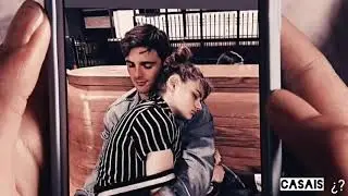 Elle & Noah//Hold me while you wait
