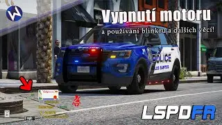 Realistické funkce k vozidlům | SimpleCTRL | GTA V (TUTORIAL) | Wigleg