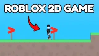 Making a Roblox 2D GAME! #1