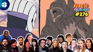 Attack of the Gedo Statue | Shippuden 276 Reaction Mashup | ナルト 疾風伝 海外の反応