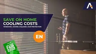 Save on home cooling costs with Aluprof