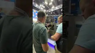 Первый день выставки РосУпак 2024 / Москва