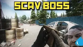 Killing The Scav Boss - Escape From Tarkov