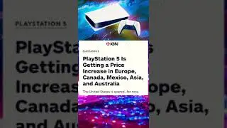 Sony has INCREASED PLAYSTATION 5 PRICES 😲