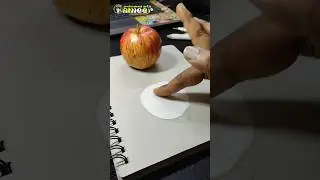 💥🤯 Ungalala itha varayamudiyuma part -14 💗❤️ apple 3d drawing 😍 #ameerartist #trending