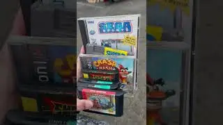 Had to Go Back! Flea Market Finds #13 #nes #gamehunting #gamecollecting #videogamehunting #swapmeet