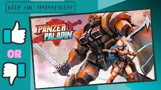 Panzer Paladin ~  First look at June 2021 Humble Choice Games 😍💜😍