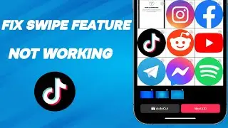 How To Fix TikTok Photo Swipe Not Working