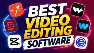 Best Video Editing Software 2026: Top 6 AI Tools for Faster Editing