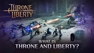 [THRONE AND LIBERTY] Welcome to Solisium - Launch Date Reveal 🙏🏻 #throneandliberty