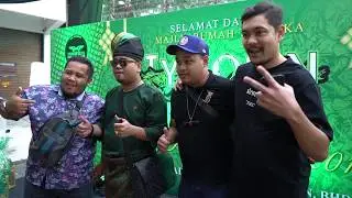 TYCOON VAPE RAYA OPEN HOUSE 2019