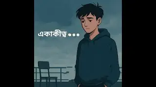 একাকিত্ব:এক নিঃশব্দ যন্ত্রণা | Emotional Blackhole | একাকিত্বের গল্প যা সবাই বোঝে না”