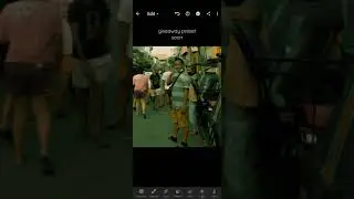 Horror Film Lightroom Preset Preview