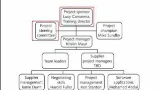 Project Organization Chart