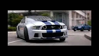 Need for Speed 2014 - (Mustang shelby) - POLICEMAN REMIX