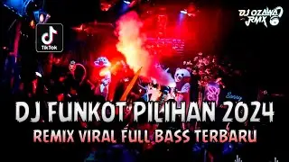 DJ FUNKOT PILIHAN 2024 !! DJ Tega Menduakan Cinta | REMIX VIRAL FULL BASS TERBARU