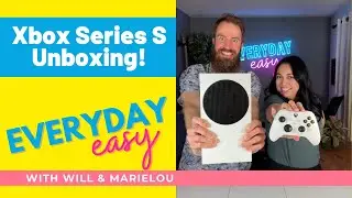 Xbox Series S Holiday Console Unboxing!
