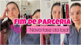 Nossa parceria chegou ao FIM!! #minhalojafisica
