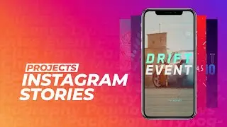 Instagram Stories – Sport Event Promo