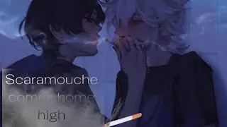||Scaramouche comes home high after hanging out with Kazuha|| [Audio Rp] [Improv] [unedited chaos]